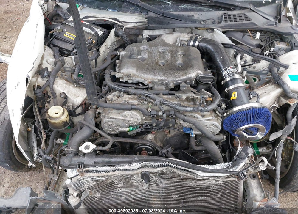 2006 INFINITI G35 VIN: JNKCV54E86M706599