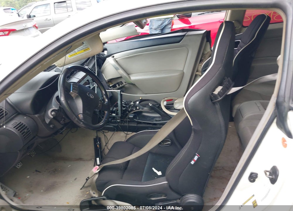 2006 INFINITI G35 VIN: JNKCV54E86M706599