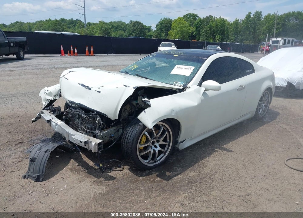 2006 INFINITI G35 VIN: JNKCV54E86M706599