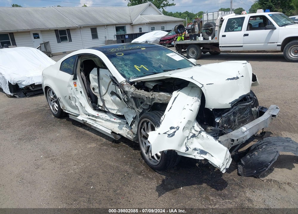 2006 INFINITI G35 VIN: JNKCV54E86M706599