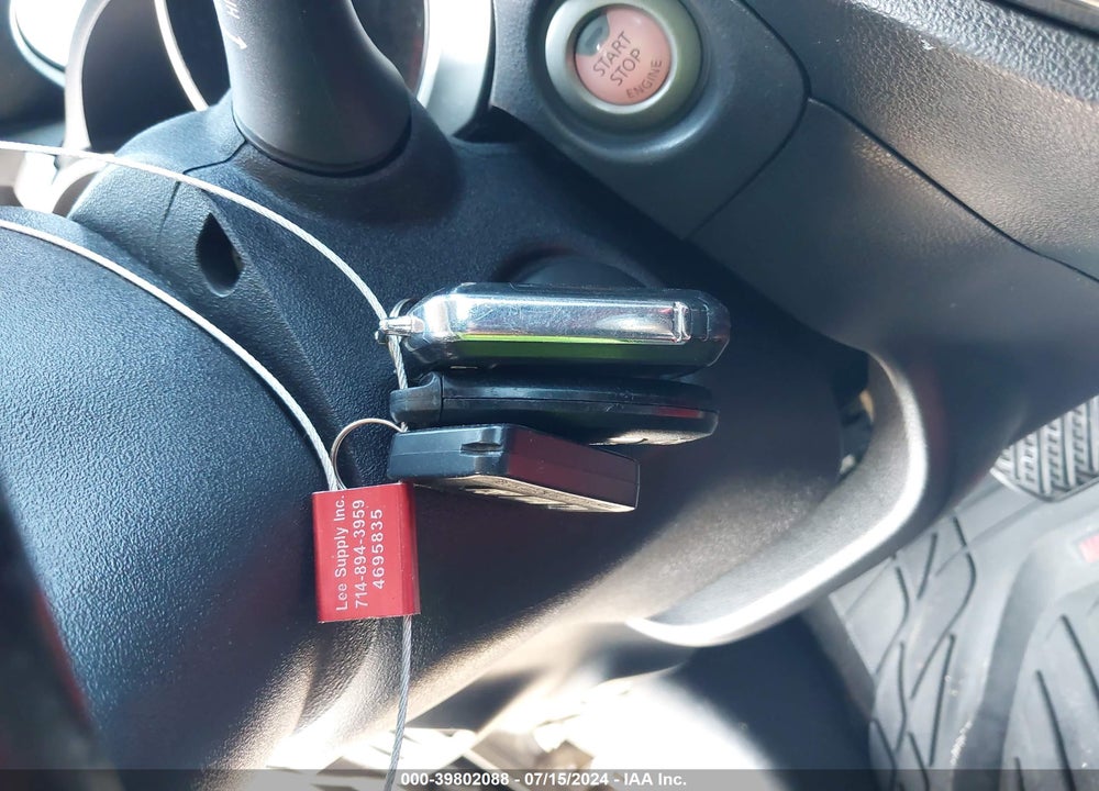 2011 NISSAN JUKE SL VIN: JN8AF5MV0BT013780