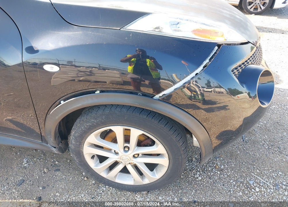 2011 NISSAN JUKE SL VIN: JN8AF5MV0BT013780