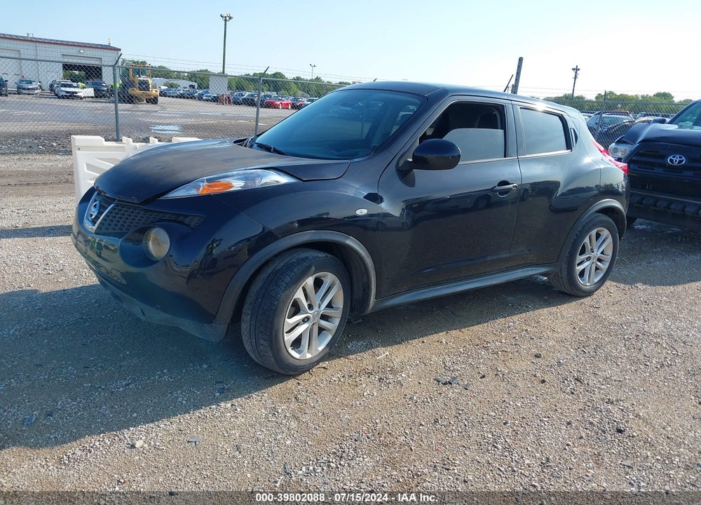 2011 NISSAN JUKE SL VIN: JN8AF5MV0BT013780