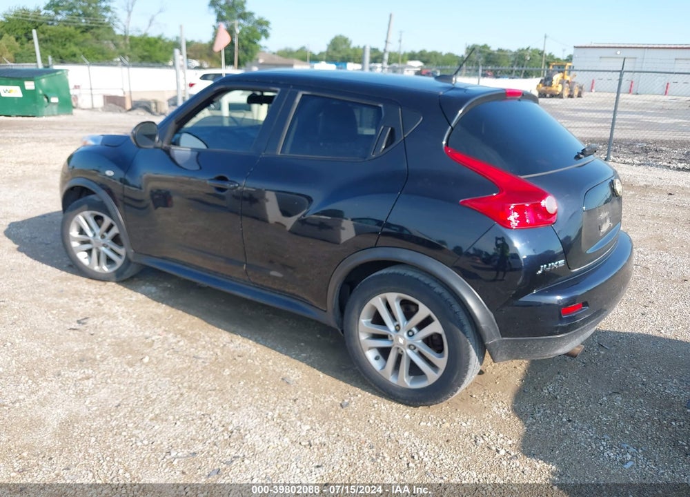 2011 NISSAN JUKE SL VIN: JN8AF5MV0BT013780