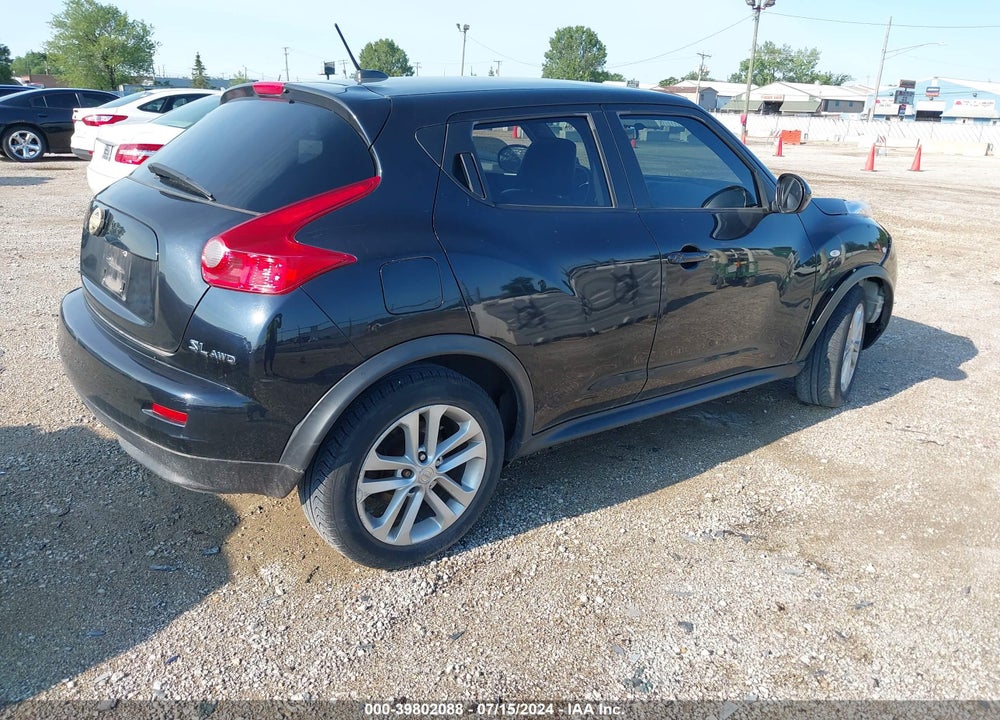 2011 NISSAN JUKE SL VIN: JN8AF5MV0BT013780