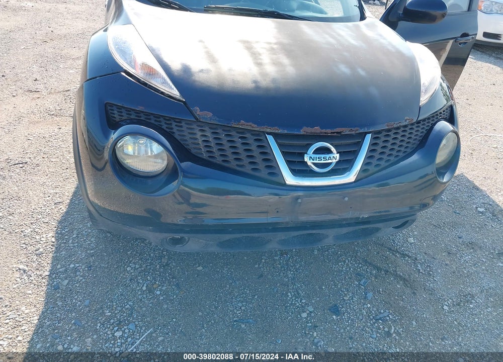2011 NISSAN JUKE SL VIN: JN8AF5MV0BT013780