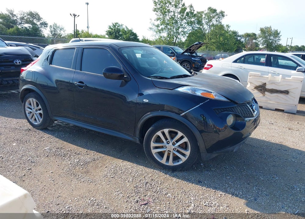 2011 NISSAN JUKE SL VIN: JN8AF5MV0BT013780