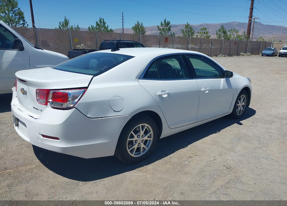 2014 CHEVROLET MALIBU 1FL VIN: 1G11A5SL7EF244036
