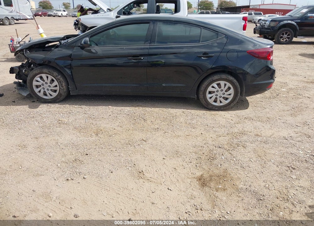 2020 HYUNDAI ELANTRA SE VIN: 5NPD74LF4LH498733