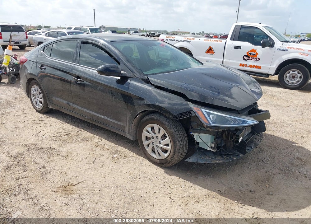 2020 HYUNDAI ELANTRA SE VIN: 5NPD74LF4LH498733