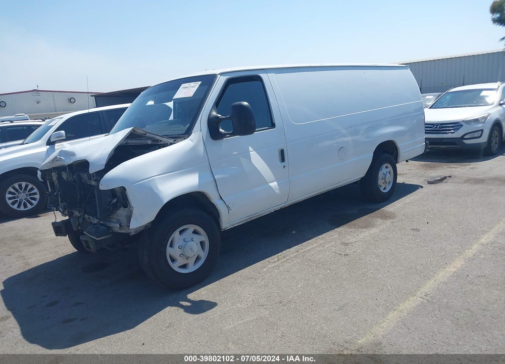 2010 FORD E-250 COMMERCIAL/RECREATIONAL VIN: 1FTNS2EW6ADA01706