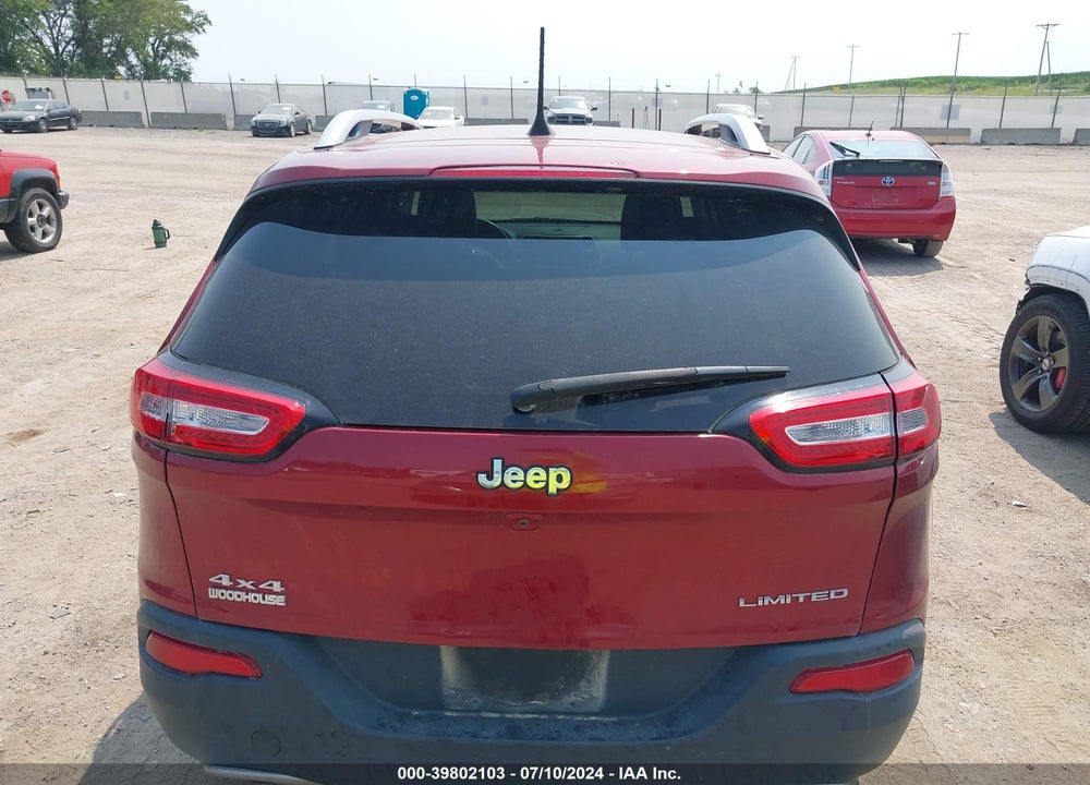 2017 JEEP CHEROKEE LIMITED 4X4 VIN: 1C4PJMDB5HW639787