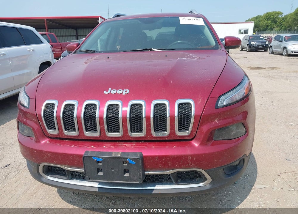 2017 JEEP CHEROKEE LIMITED 4X4 VIN: 1C4PJMDB5HW639787