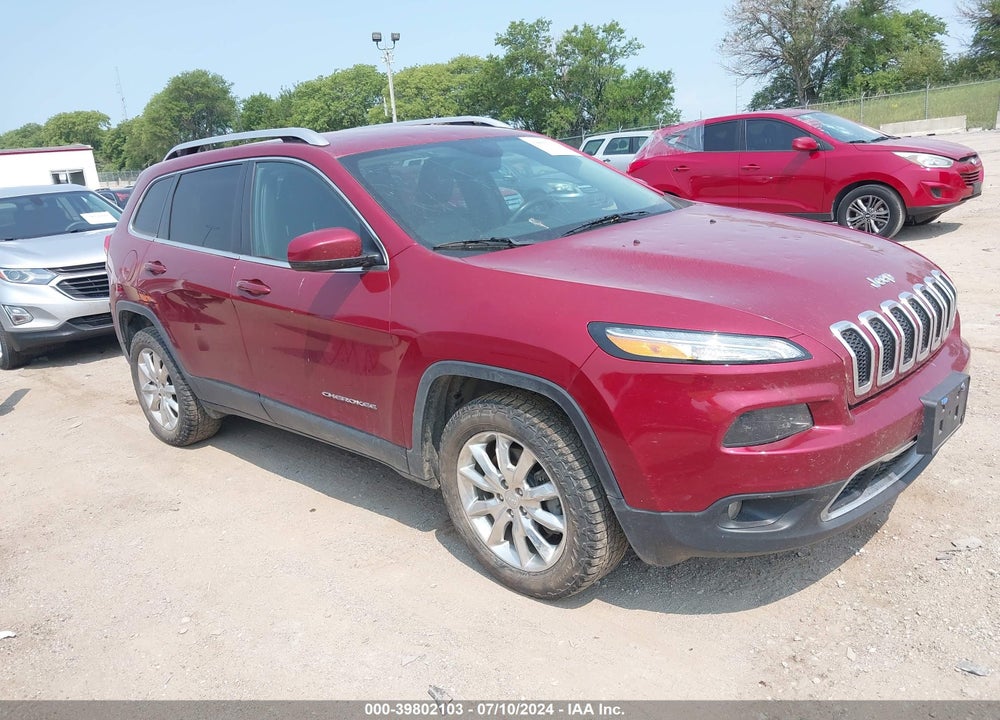 2017 JEEP CHEROKEE LIMITED 4X4 VIN: 1C4PJMDB5HW639787