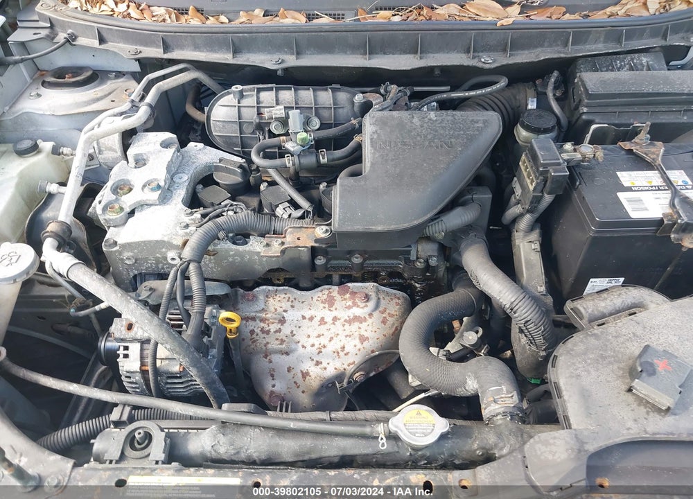 2008 NISSAN ROGUE SL VIN: JN8AS58T18W018031