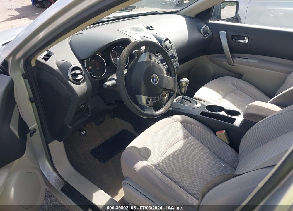 2008 NISSAN ROGUE SL VIN: JN8AS58T18W018031