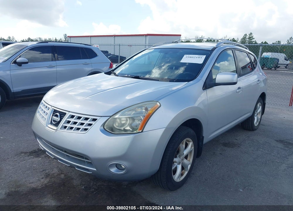 2008 NISSAN ROGUE SL VIN: JN8AS58T18W018031