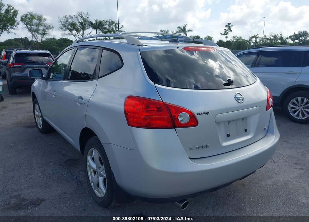 2008 NISSAN ROGUE SL VIN: JN8AS58T18W018031