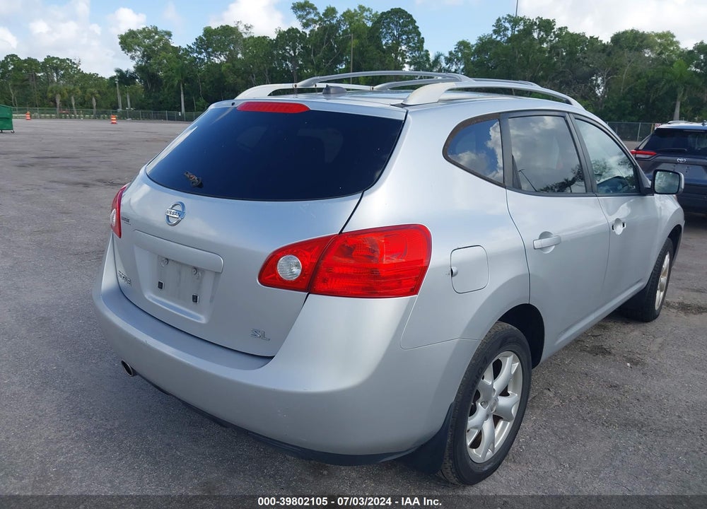 2008 NISSAN ROGUE SL VIN: JN8AS58T18W018031