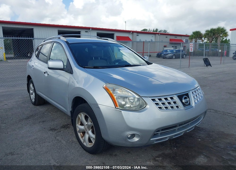 2008 NISSAN ROGUE SL VIN: JN8AS58T18W018031