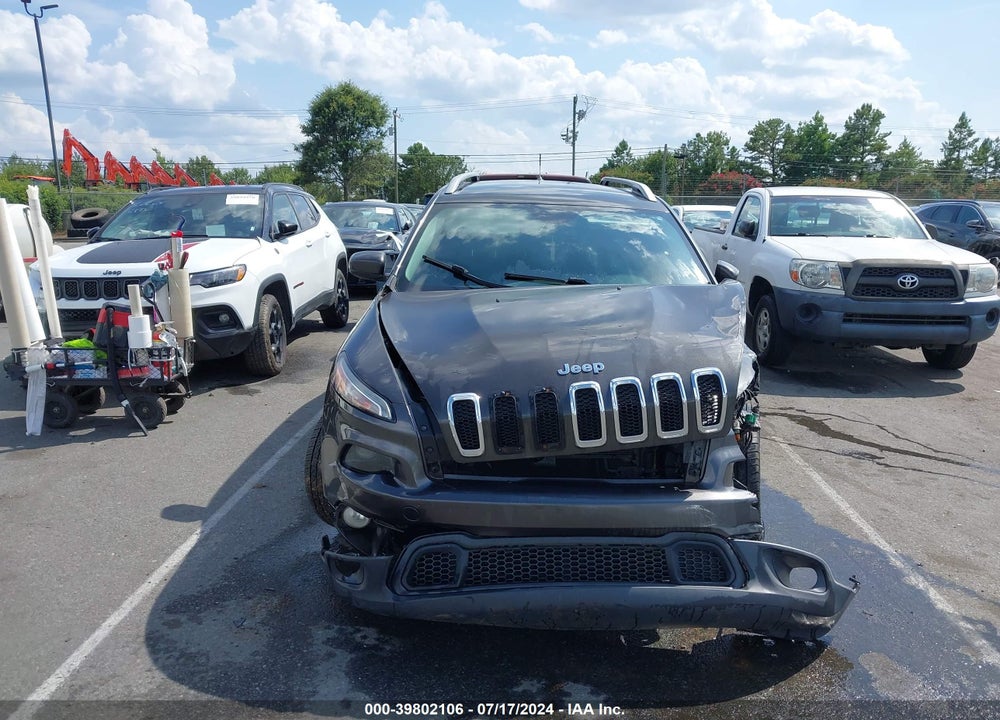 2014 JEEP CHEROKEE LATITUDE VIN: 1C4PJLCB3EW221185