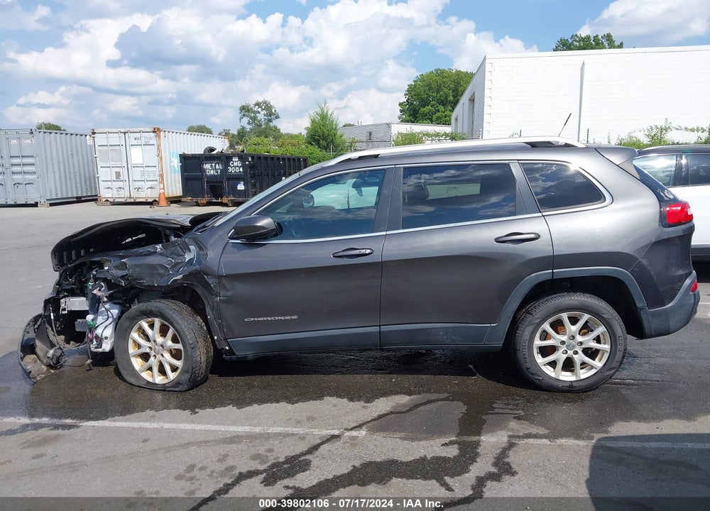 2014 JEEP CHEROKEE LATITUDE VIN: 1C4PJLCB3EW221185