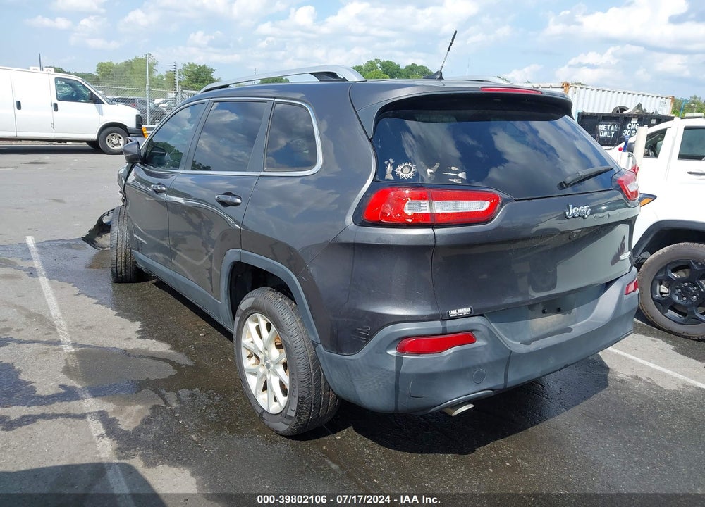 2014 JEEP CHEROKEE LATITUDE VIN: 1C4PJLCB3EW221185