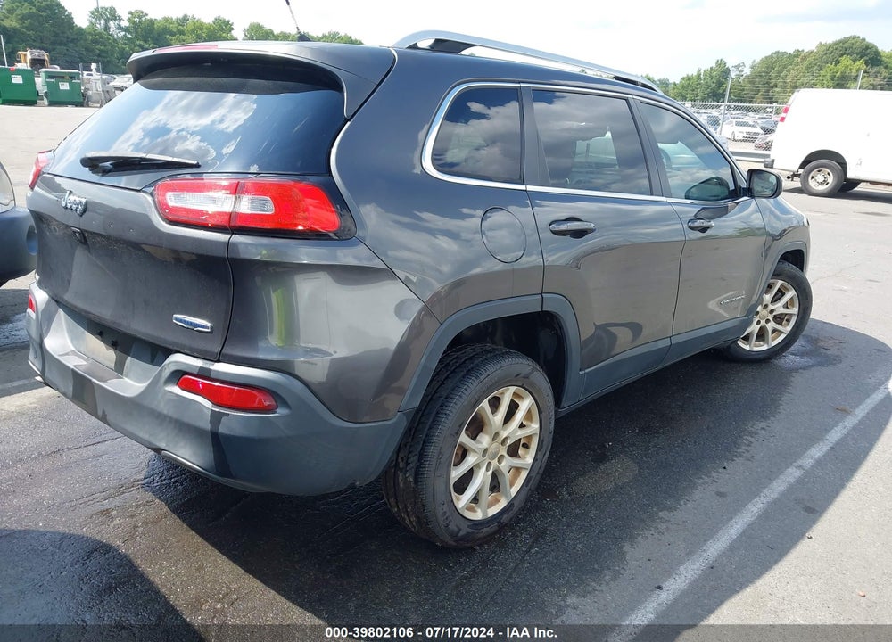 2014 JEEP CHEROKEE LATITUDE VIN: 1C4PJLCB3EW221185