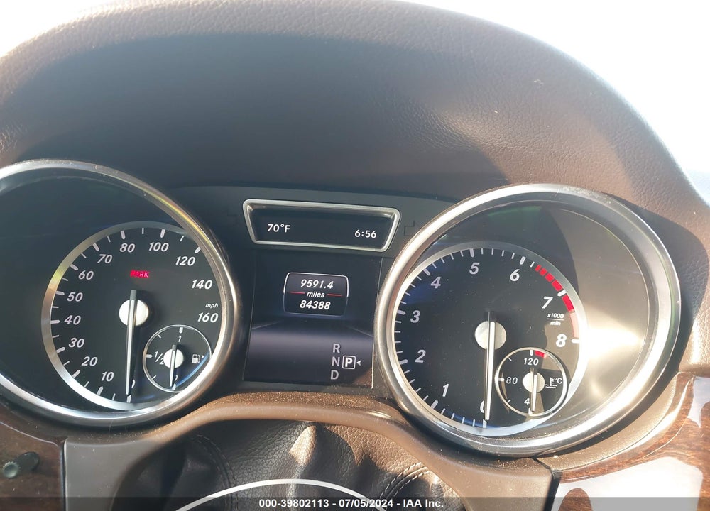 2015 MERCEDES-BENZ ML 350 VIN: 4JGDA5JB5FA519720