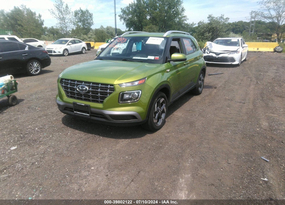2021 HYUNDAI VENUE SEL VIN: KMHRC8A34MU086171