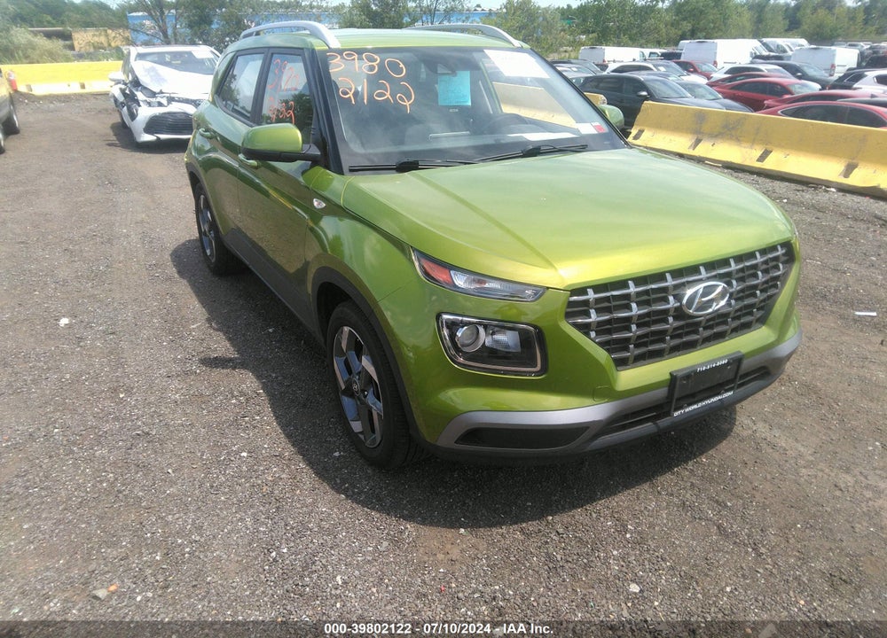 2021 HYUNDAI VENUE SEL VIN: KMHRC8A34MU086171