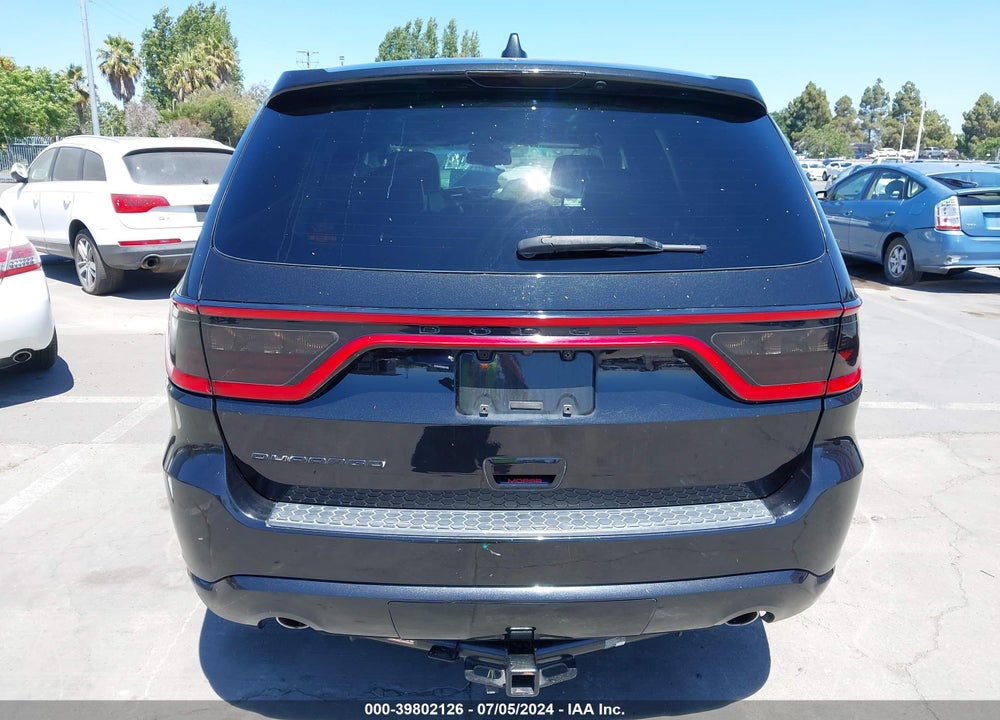 2015 DODGE DURANGO SXT VIN: 1C4RDHAG5FC750457