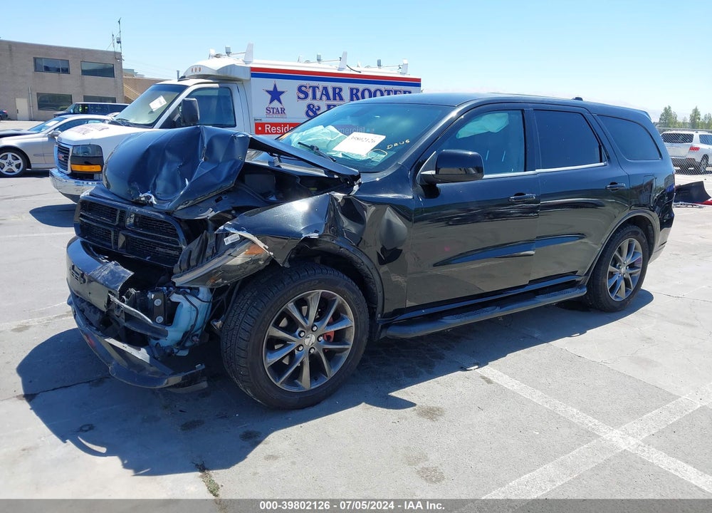 2015 DODGE DURANGO SXT VIN: 1C4RDHAG5FC750457