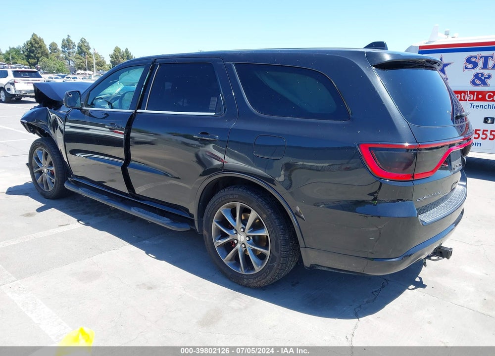 2015 DODGE DURANGO SXT VIN: 1C4RDHAG5FC750457