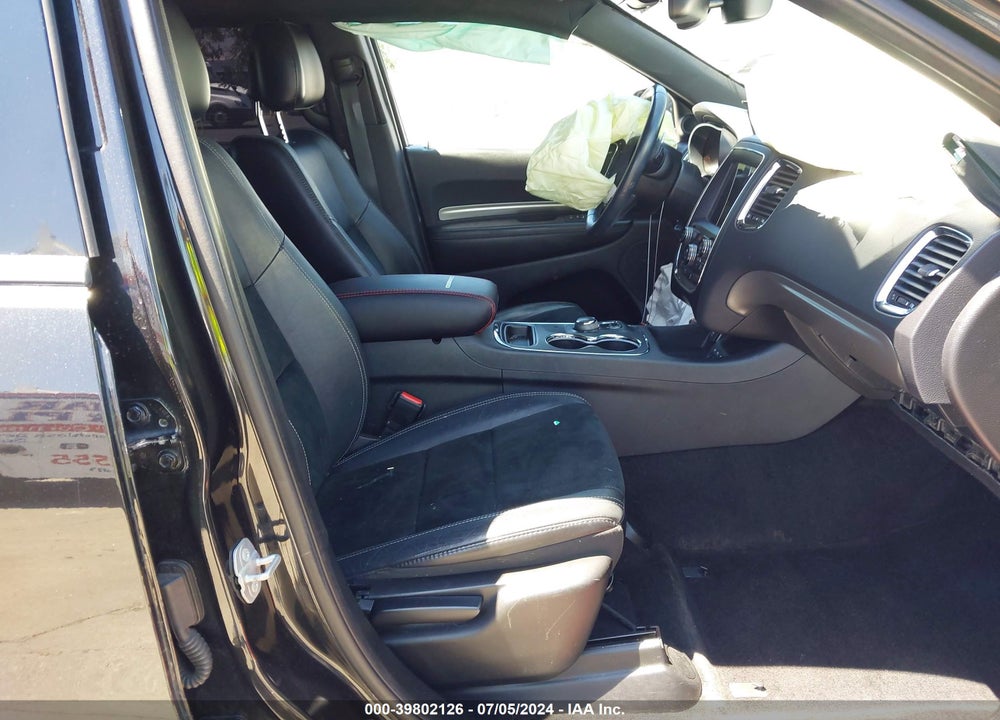 2015 DODGE DURANGO SXT VIN: 1C4RDHAG5FC750457