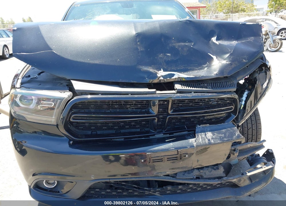 2015 DODGE DURANGO SXT VIN: 1C4RDHAG5FC750457