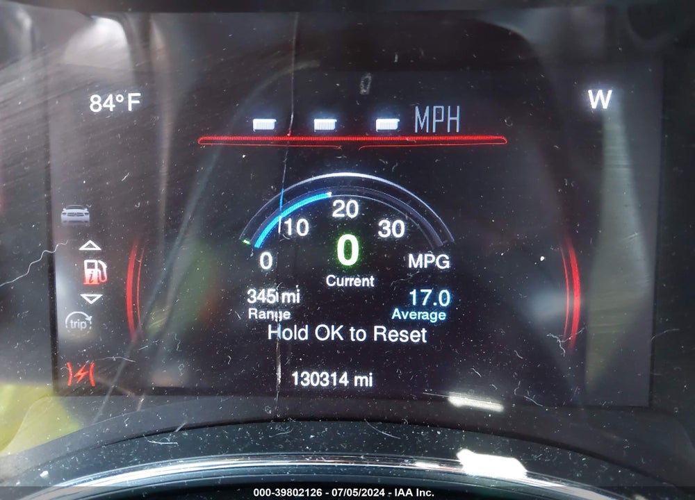 2015 DODGE DURANGO SXT VIN: 1C4RDHAG5FC750457