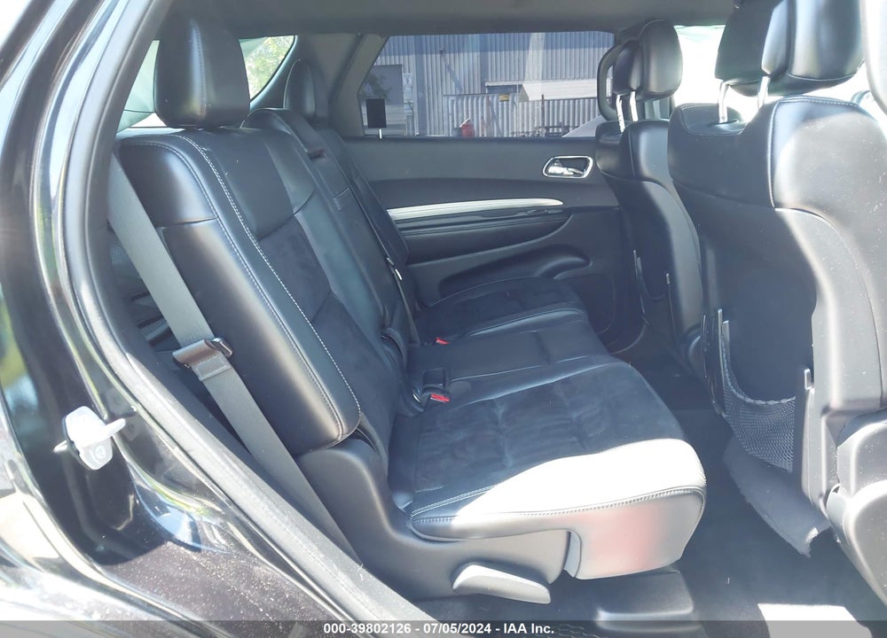 2015 DODGE DURANGO SXT VIN: 1C4RDHAG5FC750457