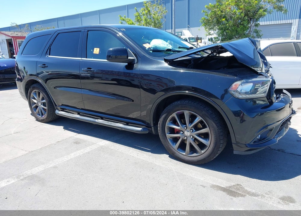 2015 DODGE DURANGO SXT VIN: 1C4RDHAG5FC750457
