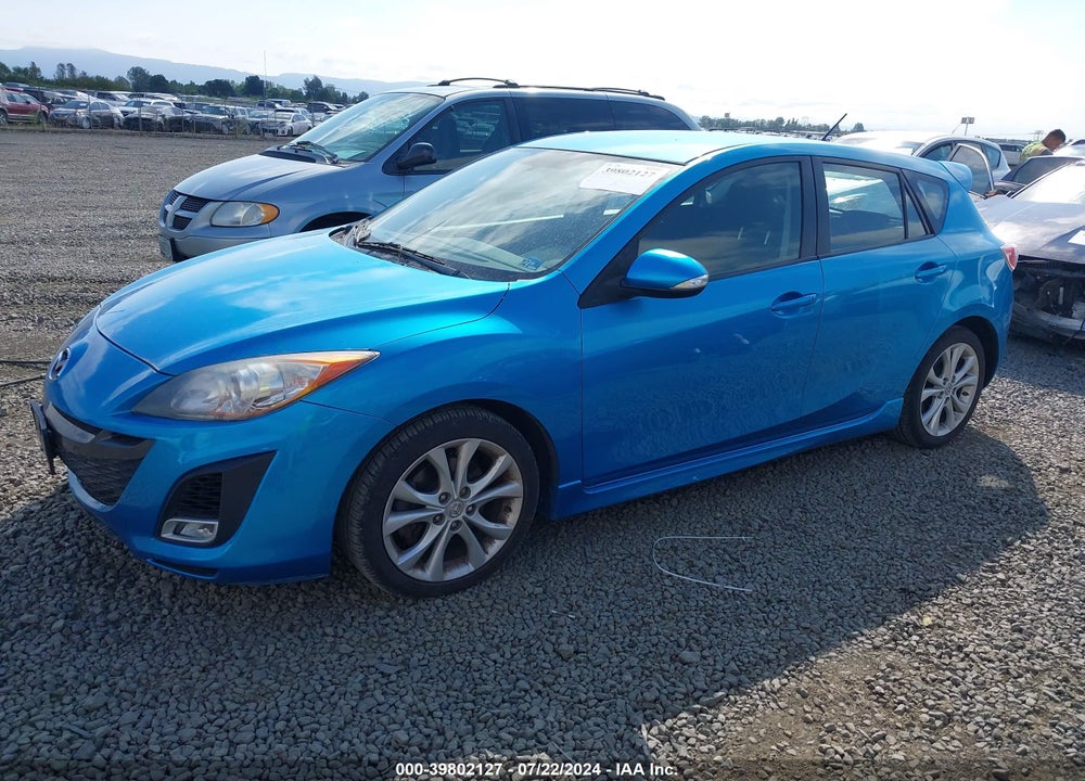 2010 MAZDA 3 S SPORT VIN: JM1BL1H56A1123996