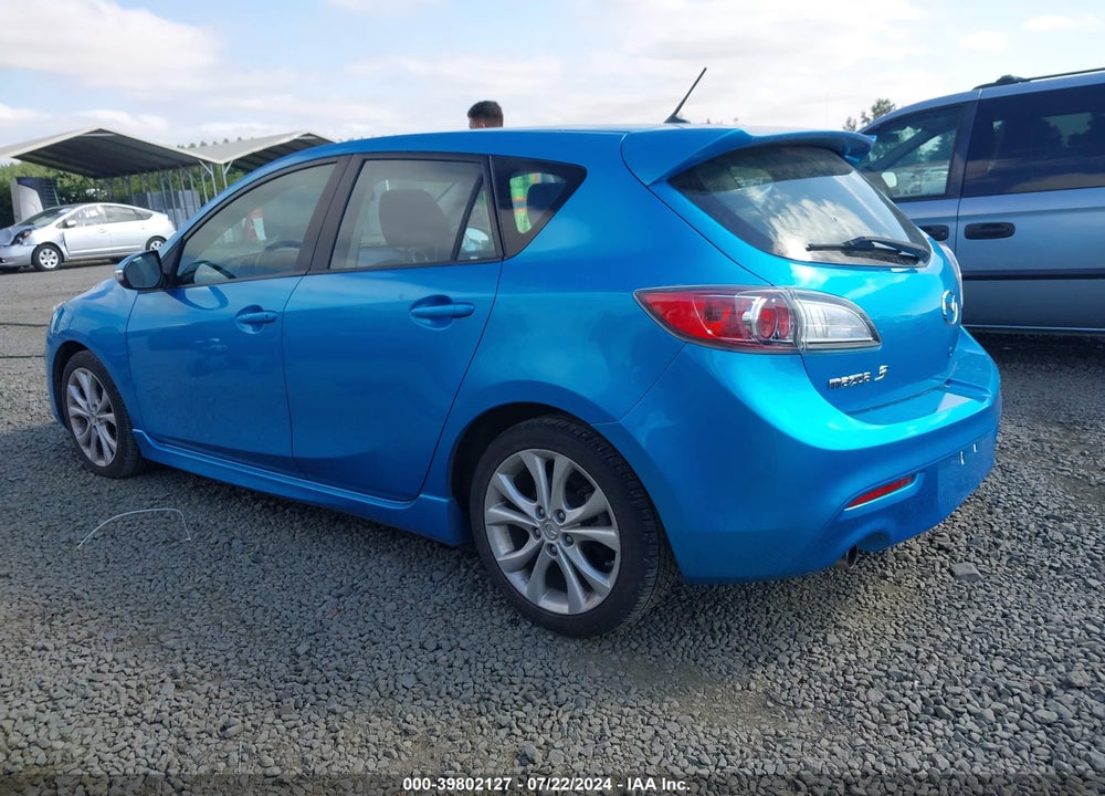 2010 MAZDA 3 S SPORT VIN: JM1BL1H56A1123996