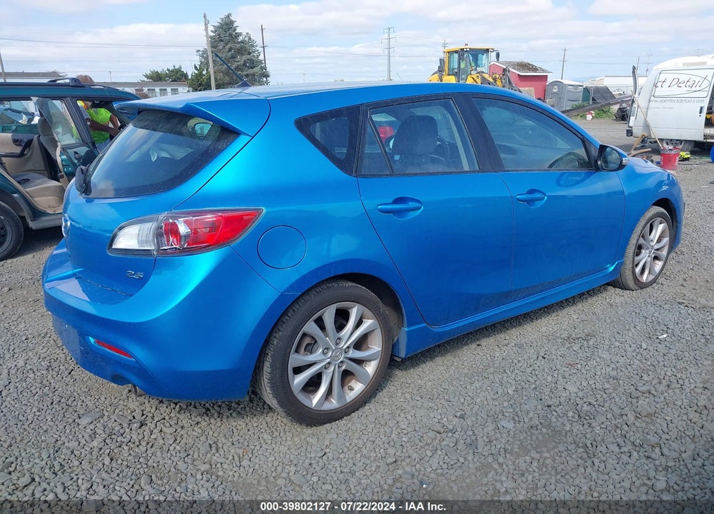 2010 MAZDA 3 S SPORT VIN: JM1BL1H56A1123996