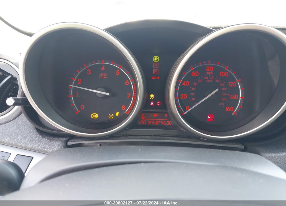 2010 MAZDA 3 S SPORT VIN: JM1BL1H56A1123996