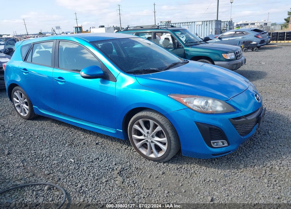2010 MAZDA 3 S SPORT VIN: JM1BL1H56A1123996