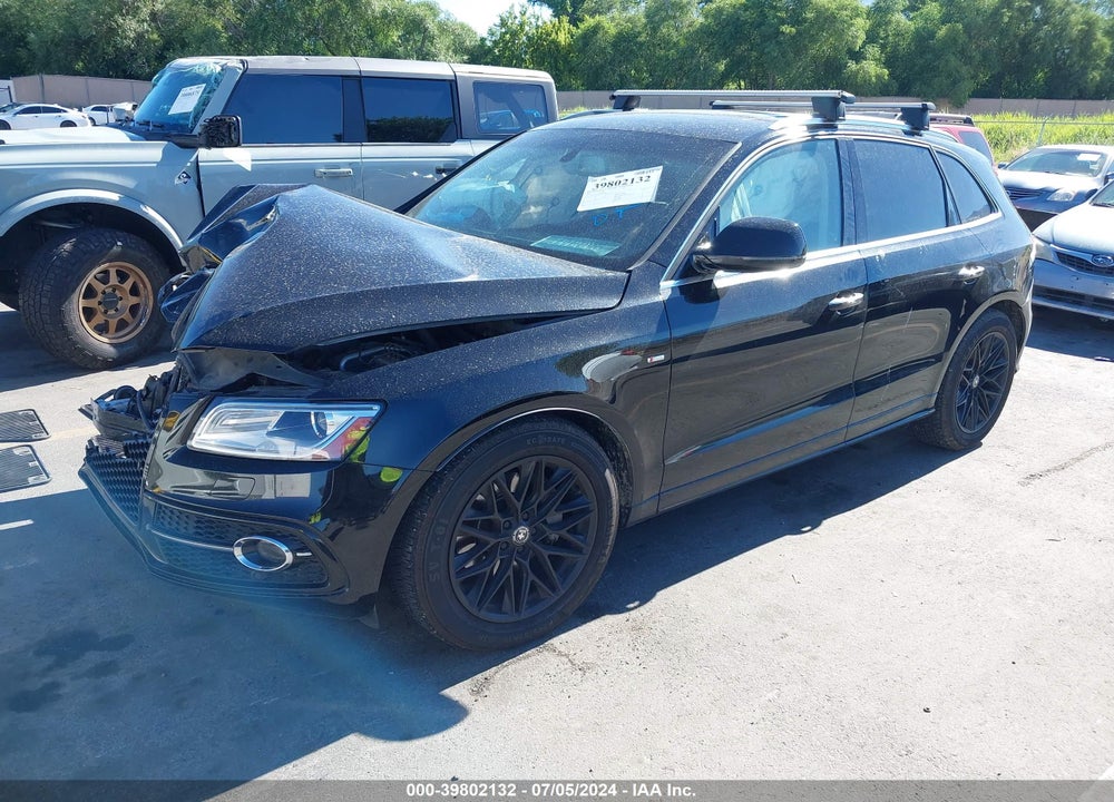 2017 AUDI Q5 3.0T PREMIUM PLUS VIN: WA1D7AFP9HA099781