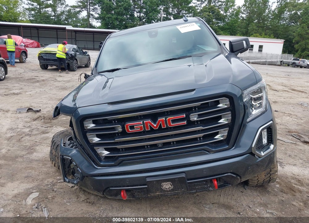 2020 GMC SIERRA 1500 4WD SHORT BOX AT4 VIN: 3GTP9EEL4LG250572