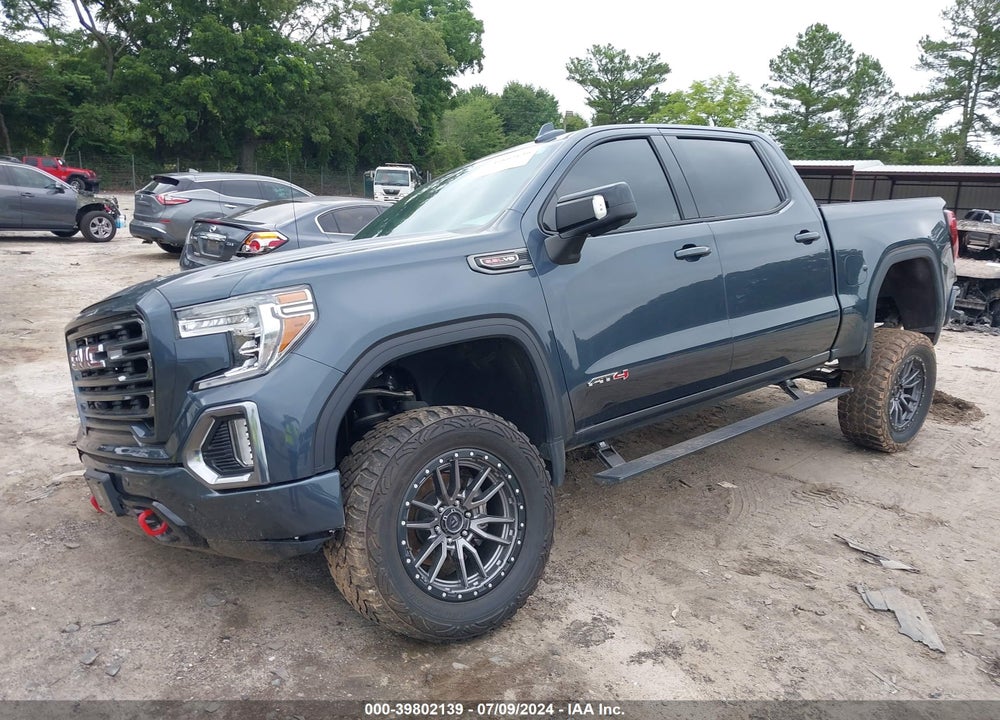 2020 GMC SIERRA 1500 4WD SHORT BOX AT4 VIN: 3GTP9EEL4LG250572