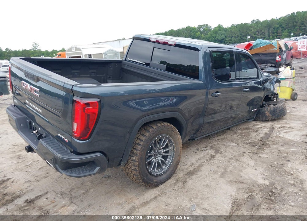 2020 GMC SIERRA 1500 4WD SHORT BOX AT4 VIN: 3GTP9EEL4LG250572