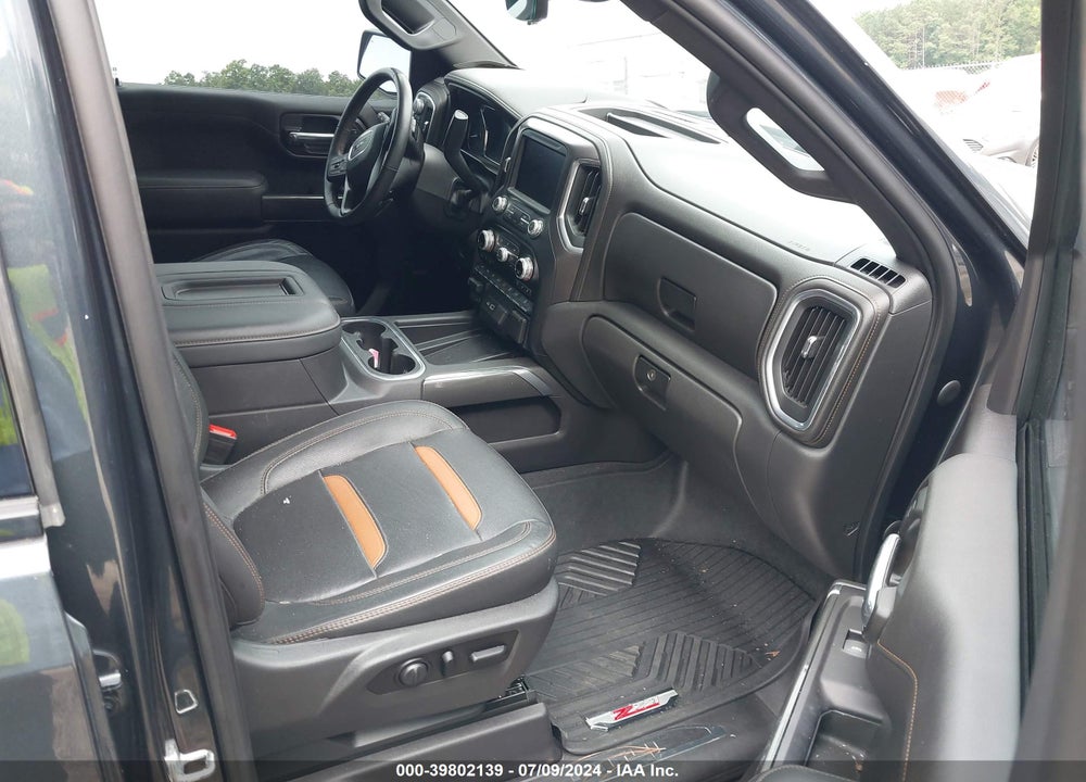 2020 GMC SIERRA 1500 4WD SHORT BOX AT4 VIN: 3GTP9EEL4LG250572