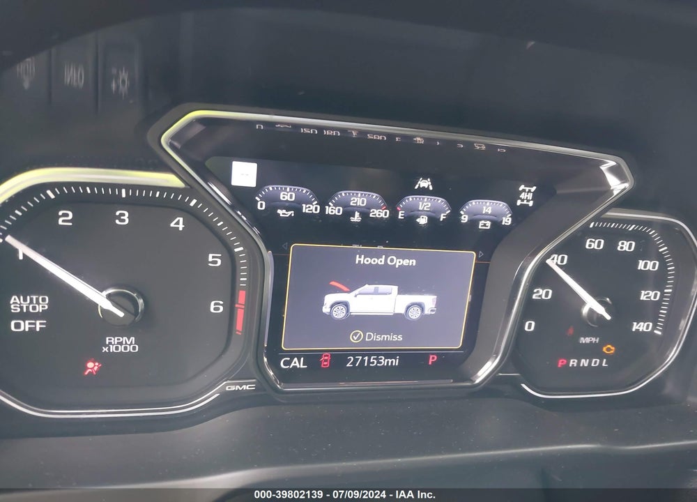 2020 GMC SIERRA 1500 4WD SHORT BOX AT4 VIN: 3GTP9EEL4LG250572